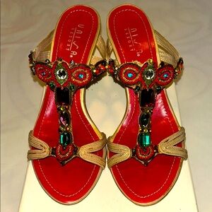 Vintage Unisa Resort Sandals